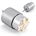 Nextrox 37mm 12V 15RPM Electric Mini Geared Box DC Motor f. DIY High Torque