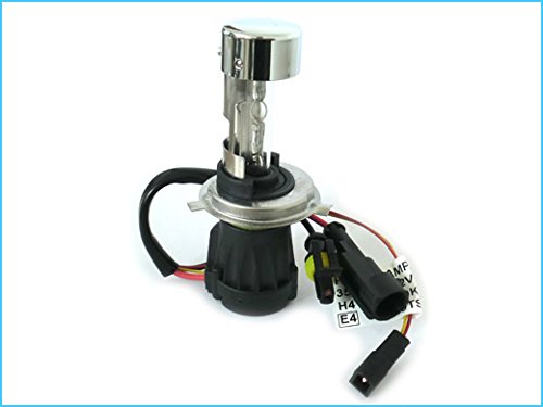 CARALL Xenonlampa H4 H / L bixenon 8000K (endast lampa) Ny kraftfullare modell