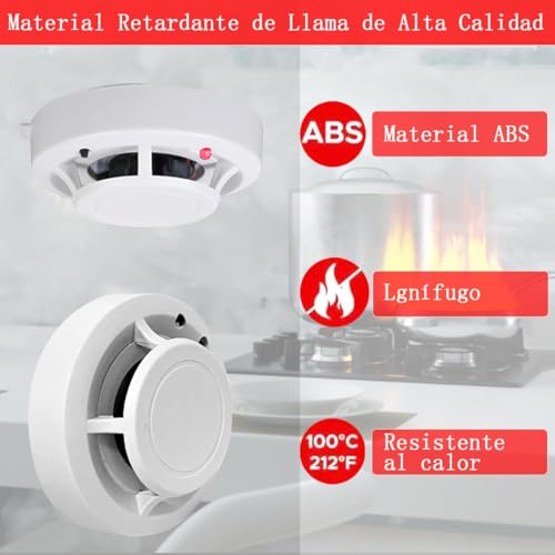 Recopilación de Detector de humo precio los mejores 10. 17 Imagen adicional