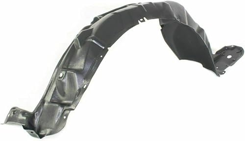 Miniatura 8 de Parts N Go Juego de protectores de guardabarros con clips/sujetadores para Toyota Prius 2010-2015 delantero lado del conductor y lado del pasajero