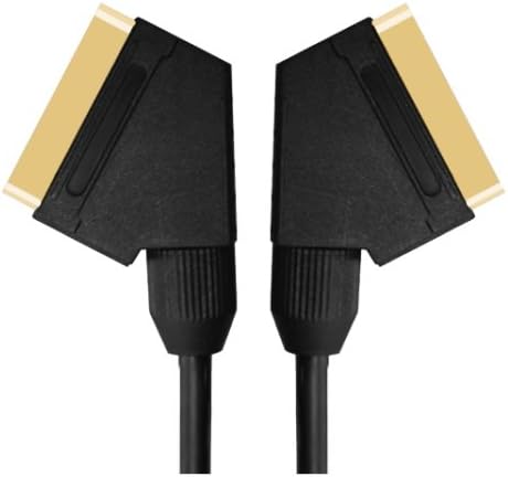 Strand Gold Plated Scart to Scart Lead 1.5m