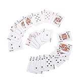 LAPYAPPE 点字付き大型トランプデッキ 触覚ラベル付き携帯便利 多彩なゲーム対応 視覚障がい者支援用品 パーティー装飾用