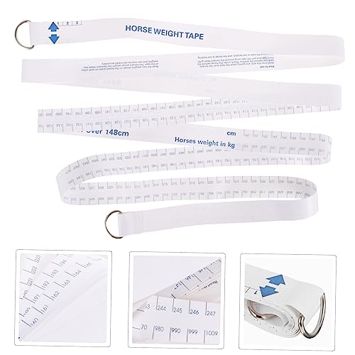 Cinta Métrica Flexible Profesional para Caballos miniatura 5