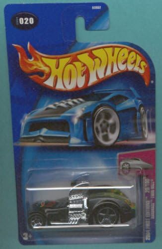 Mattel Hot Wheels 2004 1:64 Scale Black Twin Mill Die Cast Car #020