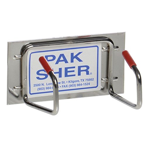 Deli Bag Dispenser for Saddle Style Bags J-Hook - 4"L x 2"W x 2"H