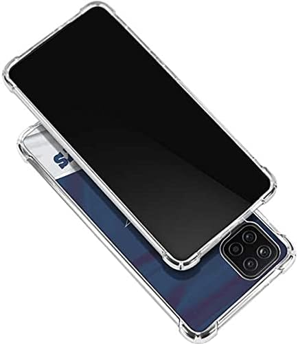 Skinit Clear Phone Case Compatible with Galaxy A12 - Officially Licensed NFL Dallas Cowboys Design