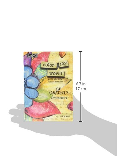 Lang 2017 Color My World Monthly Pocket Planner, 4.5 X 6.5 Inches (17991003178) #TOP2