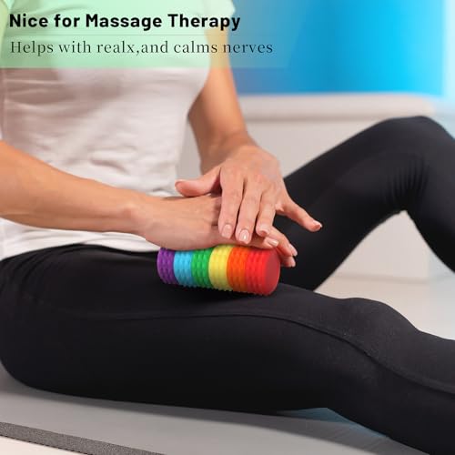 Silicone Magnetic Stress Balls, 6 Pack Pain Stim Fidget Toys Adults & Teens, Sensory Toys for Kids with Autism ADHD with Storage Box, Stress Relief & Focus Handheld Roller for Office Travel Classroom — view 5