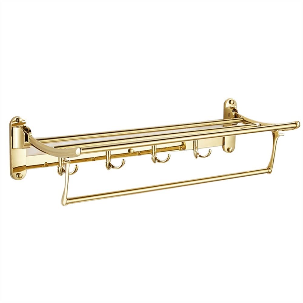 Dkrahrjj D Krahrjj Towel Rail, Bathroom Towel Rack Wall Mounte Stainless Steel Towel Holder