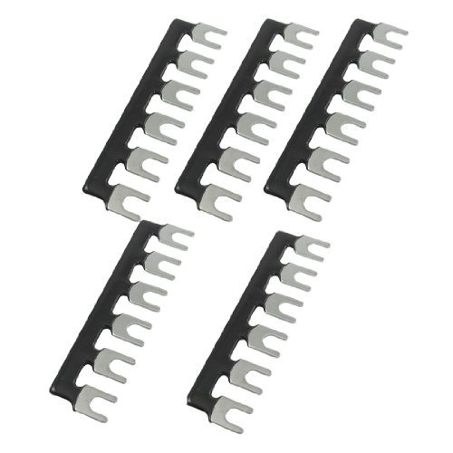 Terminal Stripe preaislado tipo horquilla 5 piezas miniatura 1