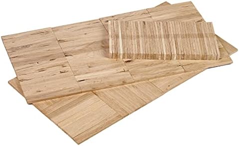 Echtholz-Furnierpapier Nussbaum 5 Stück - 200x300mm Bastelholz Für DIY Projekte