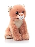 The Petting Zoo Mountain Lion Stuffed Animal Plushie, Gifts for Kids, Wild Onez Babiez Wildlife Animals, Lion Plush Toy 6 inches