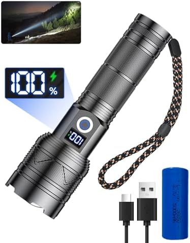 Coast HP7-XDL Focus lampe de poche LED avec 3 piles AAA