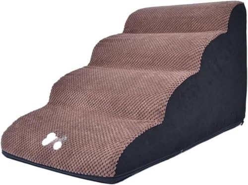 �� �K�i �h�b�O�X�e�b�v �� �X�e�b�v �y�b�g �����x�t�H�[���g�p ����~�ߕt�� ���萫 �J�o�[���O���\ �􂦂� ���^���E�V���E�֐߂ɗD���� (�R�[�q�[�F,4�K�y����40cm�z)