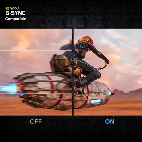 Image of Samsung Odyssey G4 Flat Monitor 25 Inch FHD (1,920 x 1,080 Resolution), 300 Hz, IPS Panel, 1ms(GTG), Display Port, HDMI, Headphone Jack, FreeSync & G-Sync (LS25HG400EWXXL, Black)