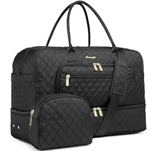 Large Women Travel Duffle Bag – Ca...