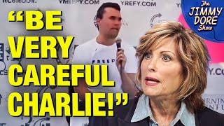 Here's The Zionist Donor Who THREATENED Charlie Kirk Right Before His Murder!