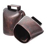 Cloches de vache en métal et en cuivre : la fabrication et les matériaux garantissent des détails parfaits, cloches de mouton