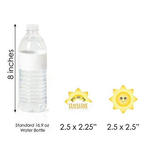 You Are My Sunshine - Dessert Cupcake Toppers - Baby Shower Or Birthday Party Clear Treat Picks - Set Of 24 #TOP5