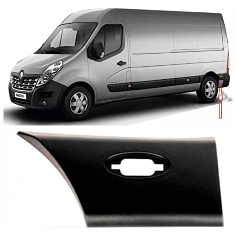 MKAREPART Side Door Trim Moulding Protective Strip Rear Panel Left Side 768F20007R (Rear Left) Cover