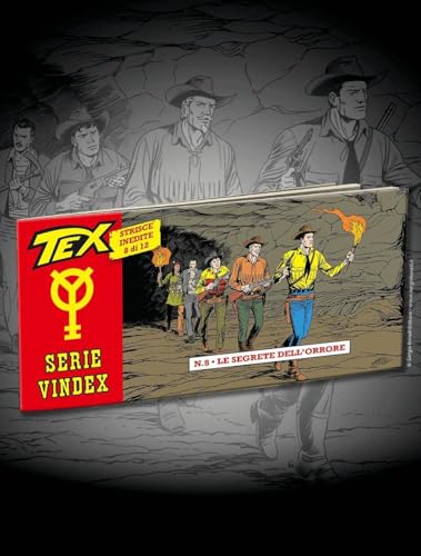  TEX SERIE VINDEX STRISCE n 8