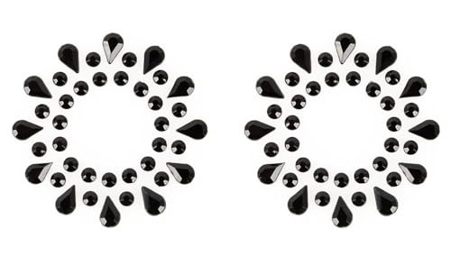 Scotchs de bondage noir Magic Shiver et cache-tétons pour pimenter vos soirées