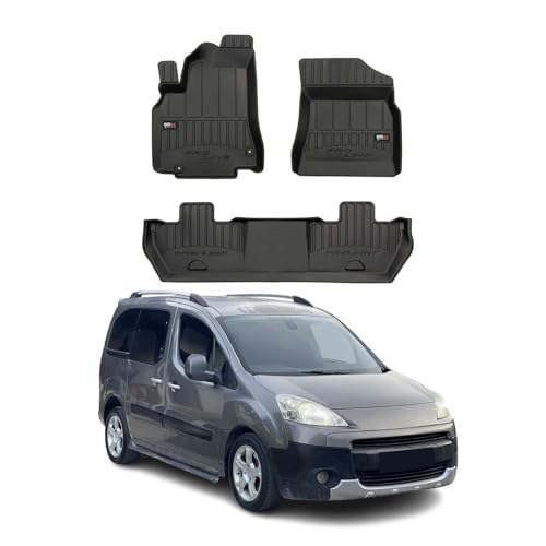 Tapis de sol voiture Peugeot Partner Tepee idéal pour chantier et famille