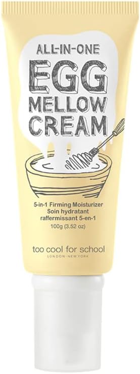 Too Cool For School Egg Mellow Cream Face Cream – 100g