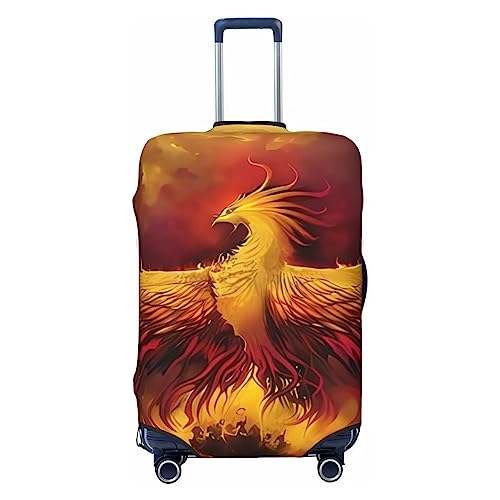 Housse de bagage Phoenix DEHIWI protège votre valise XL noire des chocs et saletés en soute