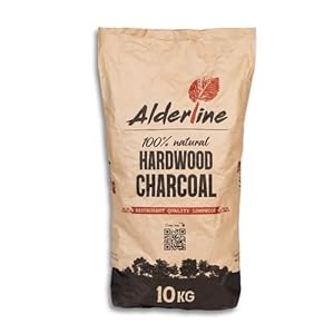 Alderline Restaurant Hardwood BBQ Charcoal 10kg