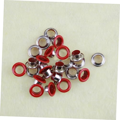 Kit œillets 400 pièces multicolores robustes avec outils de perforation manuels - 2