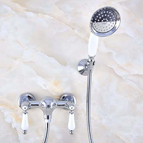 Pomme de douche à main mna779 pour un bain relaxant au quotidien