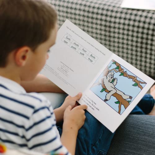 Learning Dynamics 4 Weeks To Read | Reading Program For 4 To 7 Years Old | Build Confidence With Their Own Personal Library, Includes 50 Books, Teaching Manual, Activities And Workbooks #TOP5