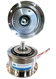 Micro Magnetic Powder Clutch - Heavy-Duty Brake for Printing Textile Machinery Tension Control (CD-HSD-50 (Non-Standard))