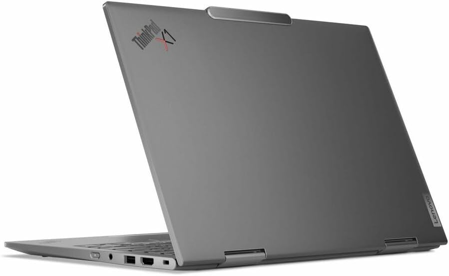 Lenovo Thinkpad X1 Gen 10 21NU0035US 14" Touchscreen Convertible Copilot+ PC 2 in 1 Notebook - WUXGA - Intel Core Ultra 7 258V - Intel Evo Platform - 32 GB - 512 GB SSD - English Keyboard - Gray