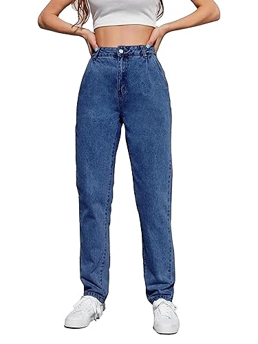 Image of KOTTY Mid Rise Regular Fit Jeans - Tailored Straight Leg Look for Women
