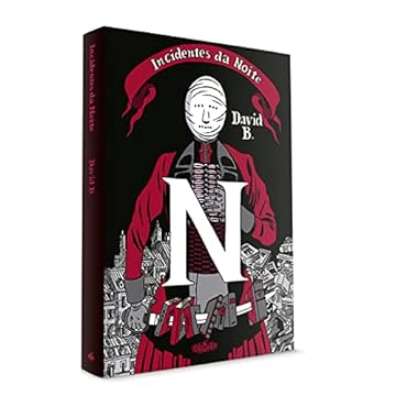 Capa do livro Incidentes da Noite