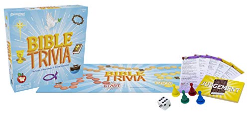 Bible Trivia By Pressman - The Game Of Knowledge & Divine Inspiration, Multi Color #TOP1