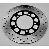 Apparence raffinée. Ce disque de frein est de fabrication soignée et élégant.