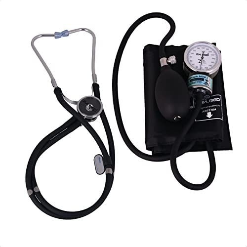 Kit De Fisioterapia Com Martelo Buck - P.A.MED (Preto)