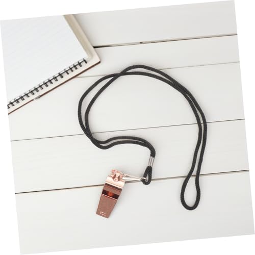 Silbatos para árbitro resistentes al clima con cordón 6 pcs miniatura 5