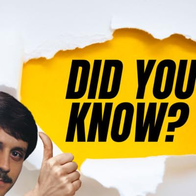 I Bet You Didn't Know: Episode 8