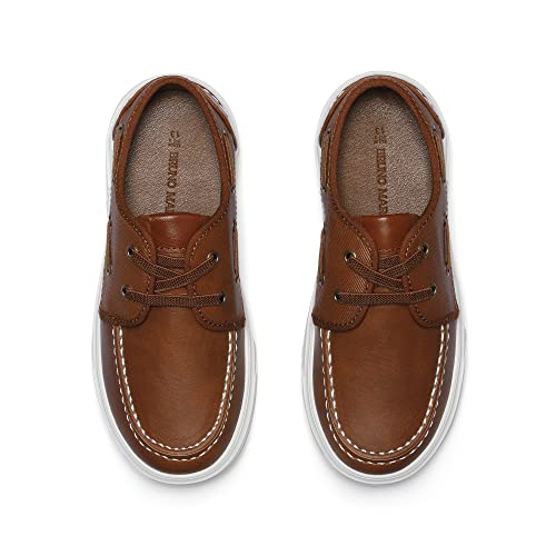 Bruno Marc Boy's Boat Shoes Slip on Loafers Dress Casual School Shoes3