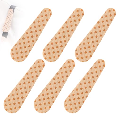 Gosknor 6pcs Anti-Slip Shoulder Bag Strap Gripper, Self Adhesive Shoulder