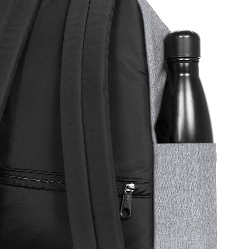 Image of EASTPAK Day Pak'r - 24L Backpack with 14-inch Laptop Sleeve, Front & Security Pockets, Side Bottle Holder, Adjustable Straps, Sunday Grey