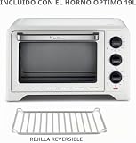 Moulinex ox441110 Backofen Optimo weiß 19L - 2