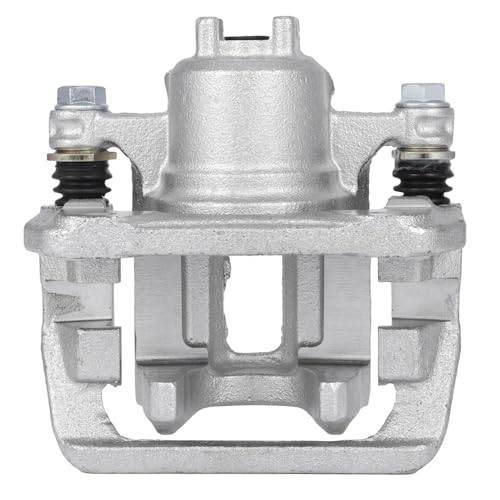 Image of Detroit Axle - Rear Right Brake Caliper for 2013-2018 Acura RDX 2012-2016 | Honda CR-V Crosstour, Passenger Side Disc Brake Caliper with Bracket Replacement