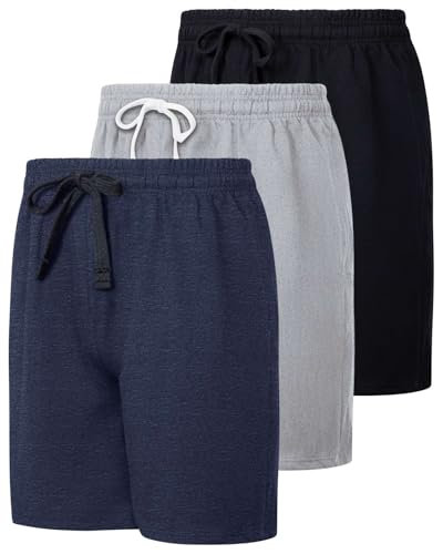 Real Essentials 3 Pack: Men's Cotton 9
