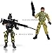 PowerTRC 6 Pcs Army Men Military Action Figures, Special Force Soldiers Toys for Kids 5-7, Army Action Figures with Military Weapons Accessories Toy Soldiers for Boys
