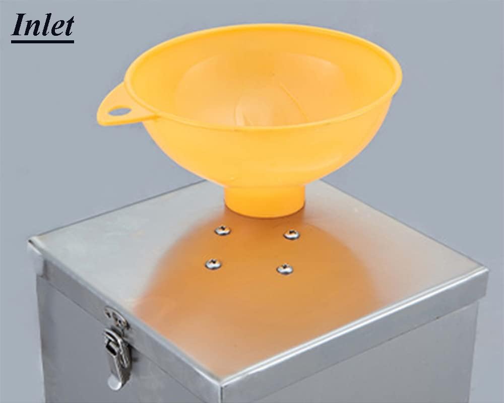 NEWTRY Commercial Garlic Peeling Machine Electric Automatic Peeler 200w 55lb/h Powerful Stainless Steel Garlic Peeling Labor-saving for Household Restaurant Barbecue Shop Hotel